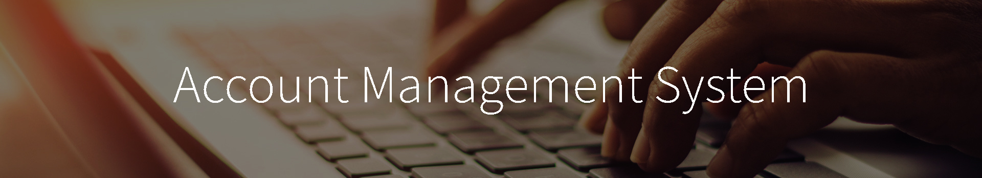 Account Management System